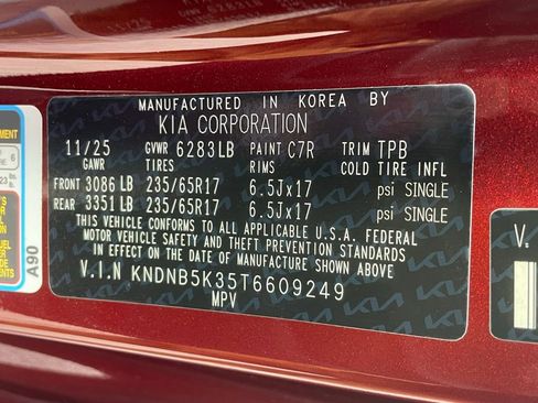 New 2026 Kia Carnival image 33