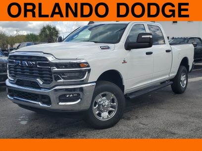 New 2026 RAM 2500 Tradesman