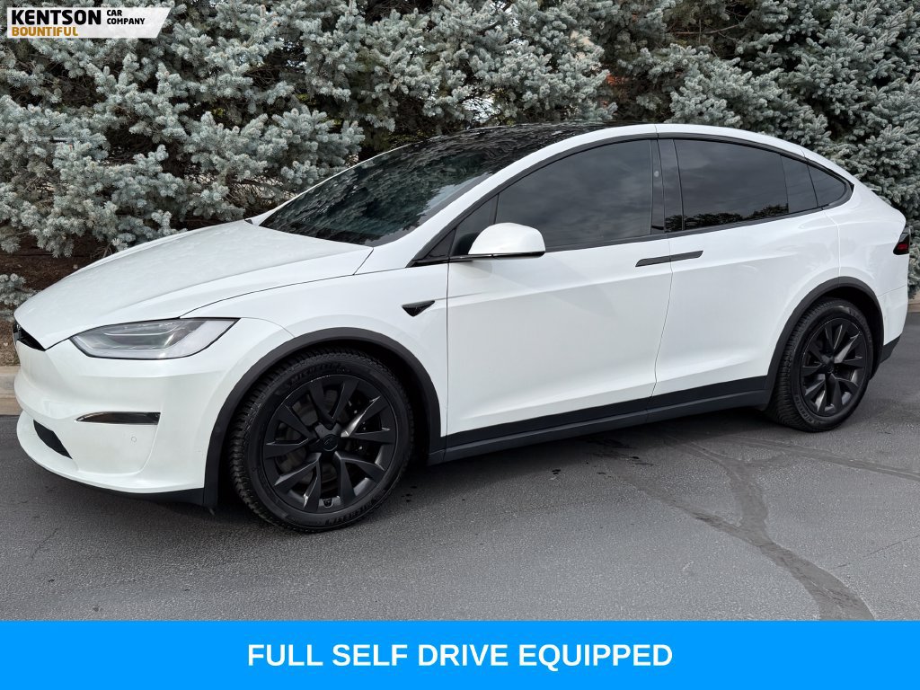 Used 2023 Tesla Model X AWD/4WD image 1
