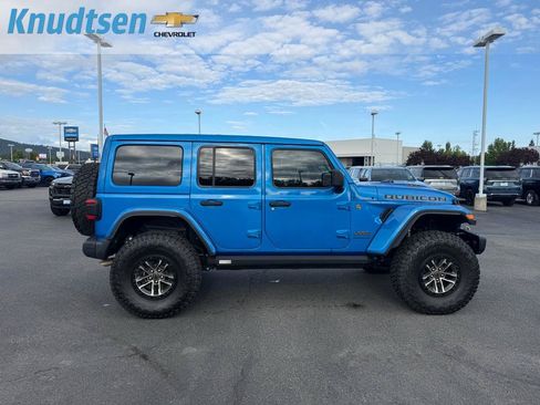 Used 2024 Jeep Wrangler Unlimited Rubicon 392 AWD/4WD image 8