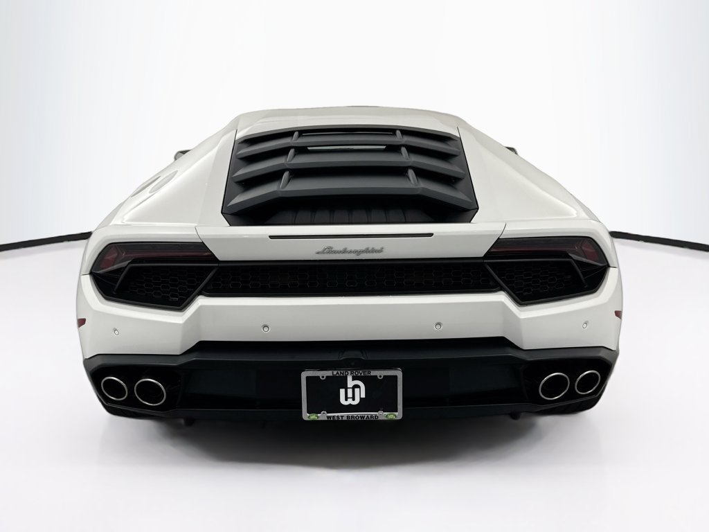 Used 2017 Lamborghini Huracan LP 580-2 RWD image 6