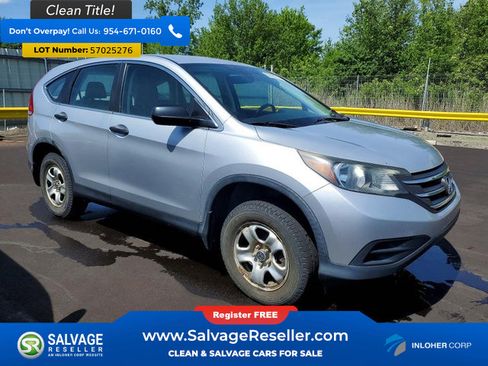Used 2013 Honda CR-V LX image 5