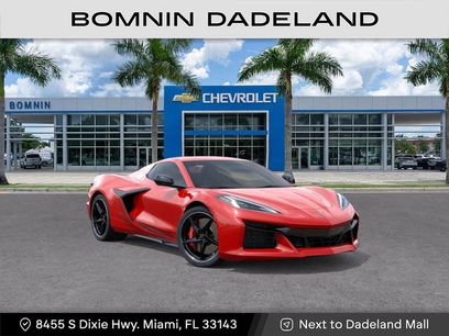New 2025 Chevrolet Corvette E-Ray w/ Stealth Interior Trim Package