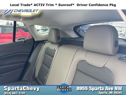 Used 2025 Chevrolet Trax ACTIV w/ Sunroof Package image 20