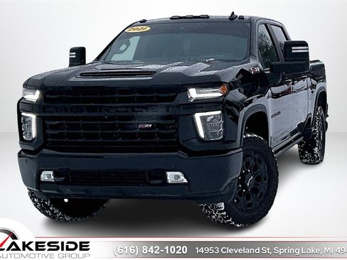 Used 2021 Chevrolet Silverado 2500 LTZ w/ LTZ Plus Package image 1