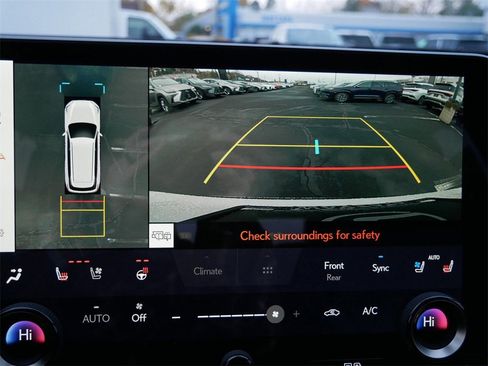 New 2026 Lexus TX 500h AWD image 19