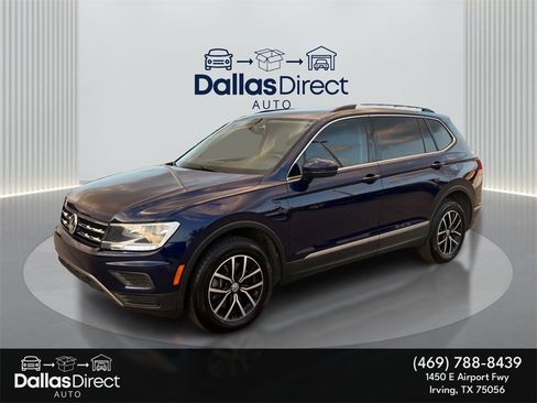 Used 2021 Volkswagen Tiguan SE image 2