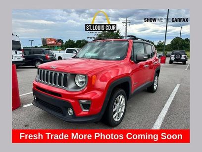 Used 2021 Jeep Renegade Limited w/ Sun & Sound Group