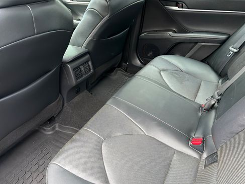 Certified 2023 Toyota Camry XLE w/ Navigation Package FWD image 12