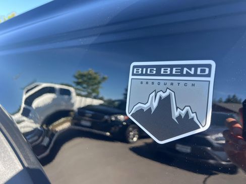 Used 2021 Ford Bronco Big Bend w/ Sasquatch Package image 10