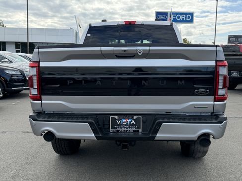 Certified 2022 Ford F150 Platinum w/ Equipment Group 701A High AWD/4WD image 6