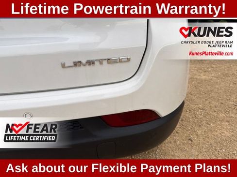 Used 2026 Jeep Compass Limited AWD/4WD image 11