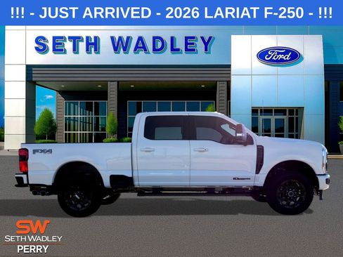 New 2026 Ford F250 Lariat w/ Black Appearance Package image 2