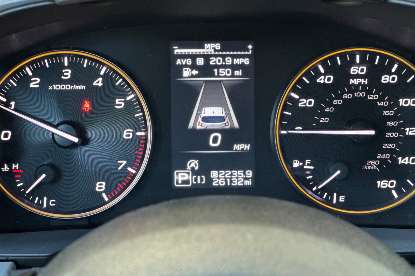 Used 2024 Subaru Crosstrek 2.5i Wilderness w/ Crosstrek Mirror Package AWD/4WD image 22