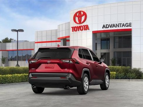 New 2025 Toyota RAV4 LE image 9