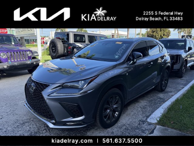 Used 2020 Lexus NX 300 F Sport w/ F Sport Premium Package FWD image 4