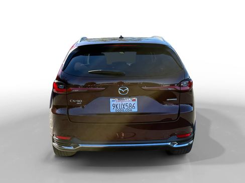Certified 2024 MAZDA CX-90 Plug-In Hybrid w/ Premium Pkg image 4