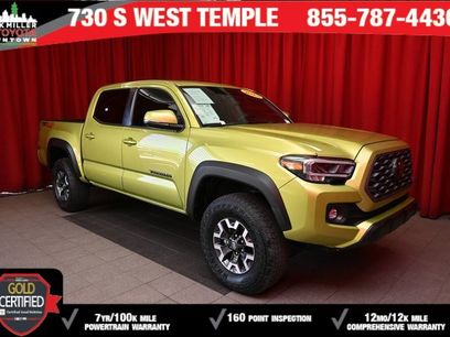 Certified 2023 Toyota Tacoma TRD Off-Road w/ TRD Premium Off Road Package