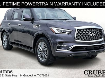 Certified 2022 INFINITI QX80 Luxe w/ Cargo Package