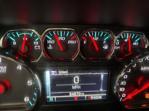 Used 2016 Chevrolet Silverado 1500 LT w/ All Star Edition AWD/4WD image 20