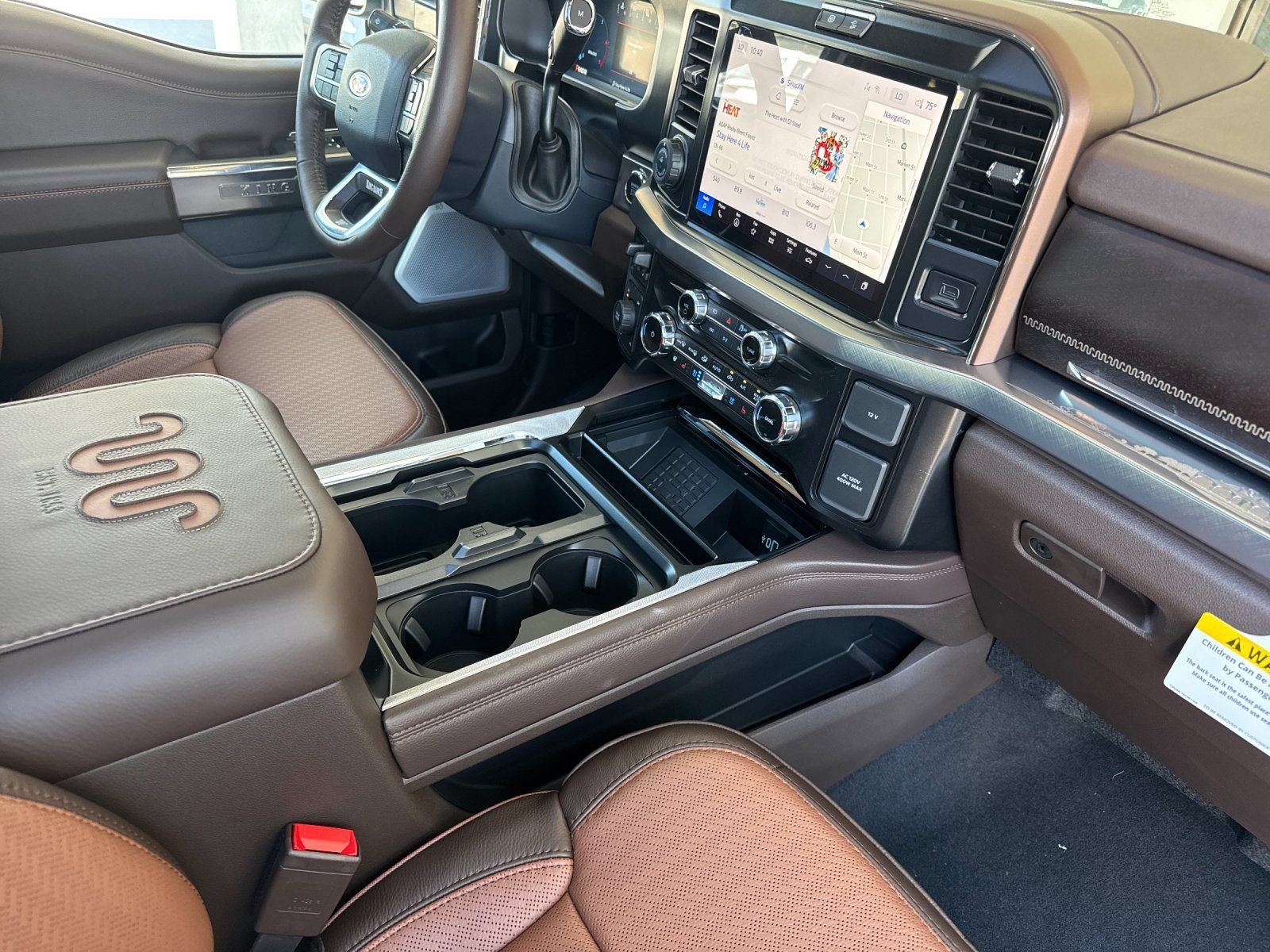 New 2026 Ford F250 King Ranch w/ Chrome Package AWD/4WD image 17