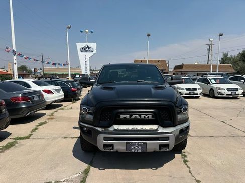 Used 2016 RAM 1500 Rebel w/ Luxury Group AWD/4WD image 2