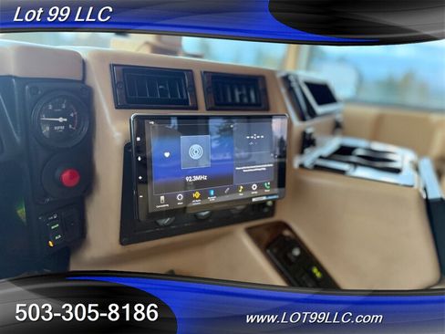 Used 1999 HUMMER H1 4-Door Wagon AWD/4WD image 36