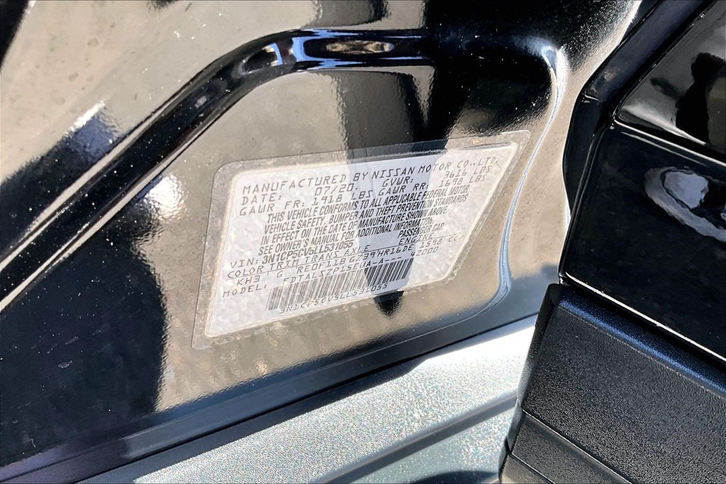 Used 2020 Nissan Kicks SV FWD image 17