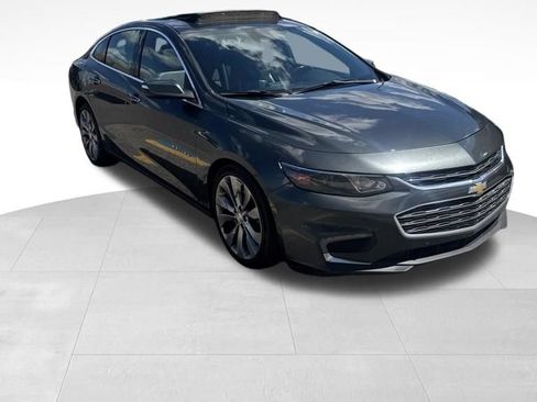 Used 2016 Chevrolet Malibu Premier w/ Driver Confidence Package FWD image 1