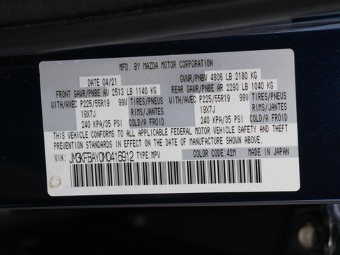 Used 2021 MAZDA CX-5 Grand Touring Reserve AWD/4WD image 35