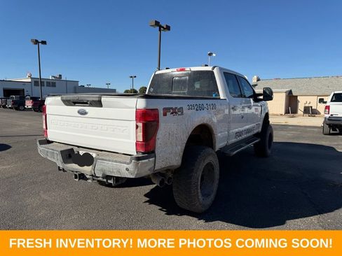 Used 2020 Ford F250 Lariat w/ Lariat Ultimate Package image 7