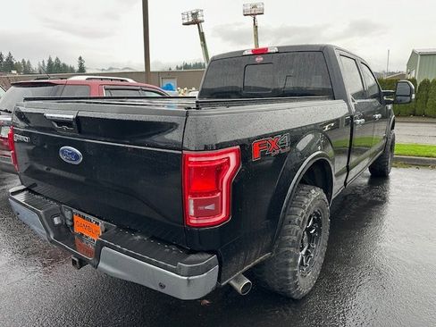 Used 2016 Ford F150 Lariat w/ Equipment Group 502A Luxury image 4