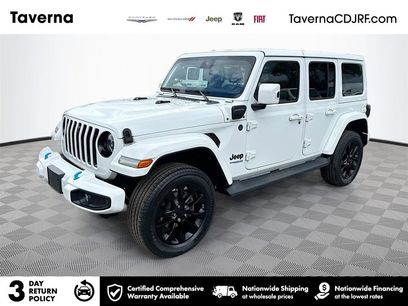 Used 2021 Jeep Wrangler Unlimited Sahara