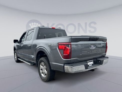 Used 2025 Ford F150 XLT w/ Equipment Group 301A Standard AWD/4WD image 14
