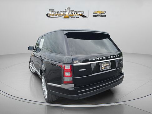 Used 2015 Land Rover Range Rover Supercharged AWD/4WD image 6