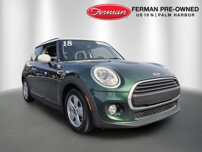 Used 2018 MINI Cooper 2-Door Hardtop