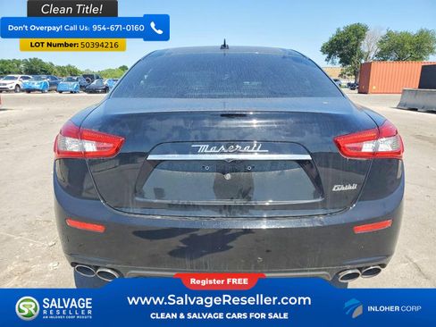 Used 2015 Maserati Ghibli RWD image 8