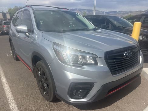 Used 2020 Subaru Forester Sport w/ Popular Package #2 AWD/4WD image 2