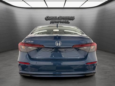Certified 2025 Honda Civic LX image 4