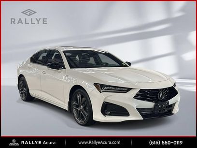 Certified 2025 Acura TLX SH-AWD w/ A-SPEC Pkg