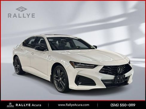 Certified 2025 Acura TLX SH-AWD w/ A-SPEC Pkg image 1