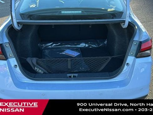 New 2025 Nissan Versa SR w/ Trunk Package image 22