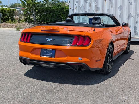 Certified 2020 Ford Mustang Premium w/ Ford Safe & Smart Package RWD image 4