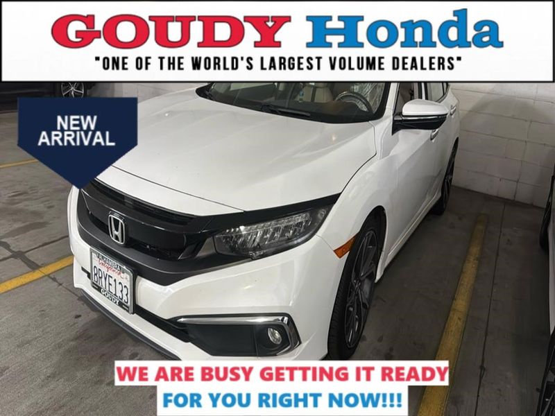 Certified 2019 Honda Civic Touring image 1