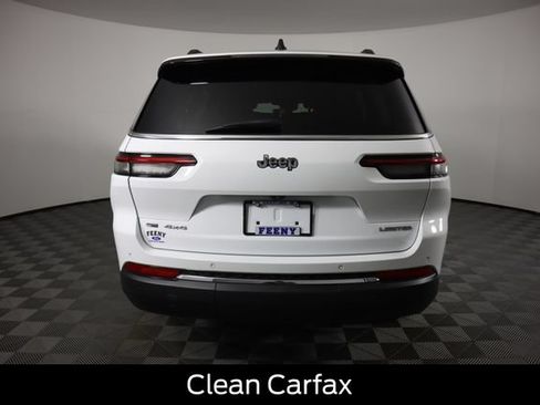 Used 2021 Jeep Grand Cherokee L Limited w/ Trailer Tow Group (B) AWD/4WD image 6