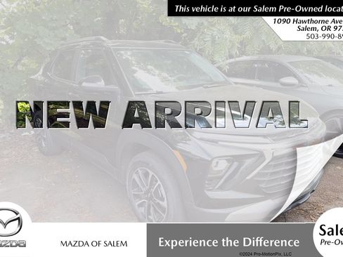 Used 2025 Chevrolet TrailBlazer LT AWD/4WD image 1