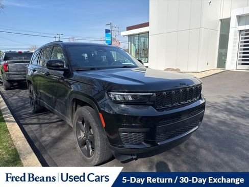 Used 2021 Jeep Grand Cherokee L Laredo image 1