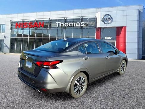 Certified 2025 Nissan Versa SV w/ Trunk Package FWD image 3