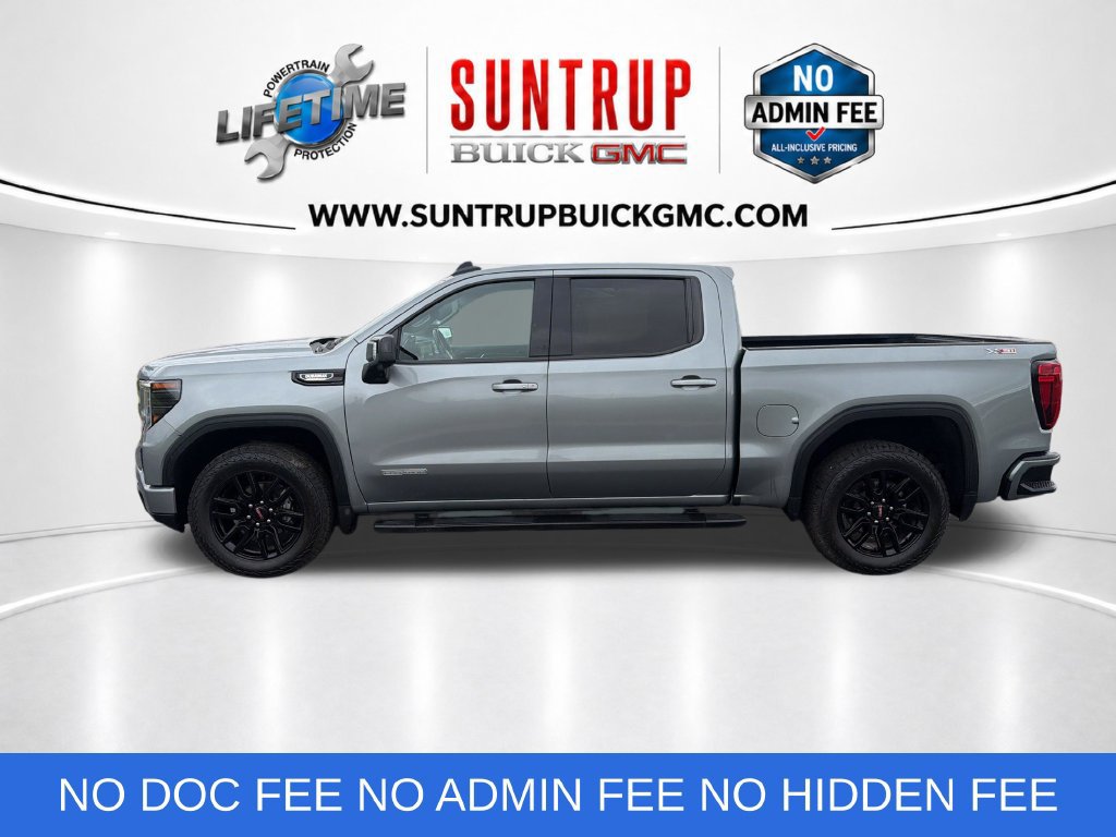 Used 2024 GMC Sierra 1500 Elevation w/ Elevation Premium Package AWD/4WD image 2