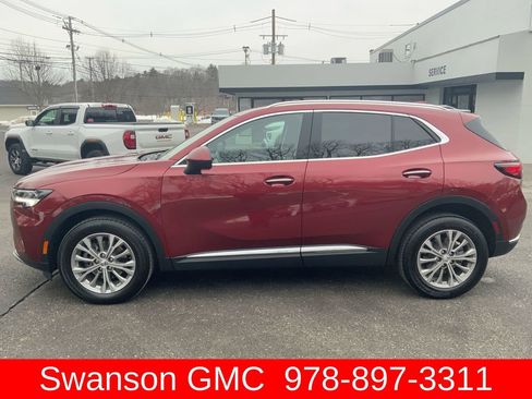 Used 2022 Buick Envision Preferred image 37